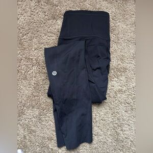 lululemon athletica Classic Black Leggings